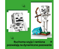 LEGO MINECRAFT 21594 Szkielet - 1529736 - zdjęcie 5